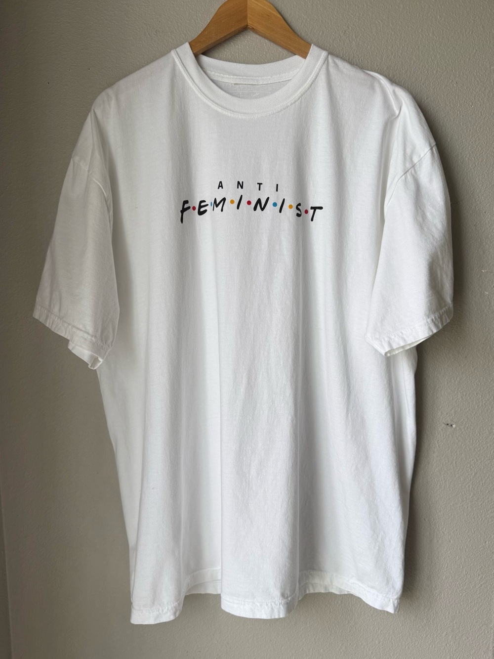 Candace Owns 'Anti Feminist' Graphic Short Sleeve T-Shirt Women's  Size 2XL